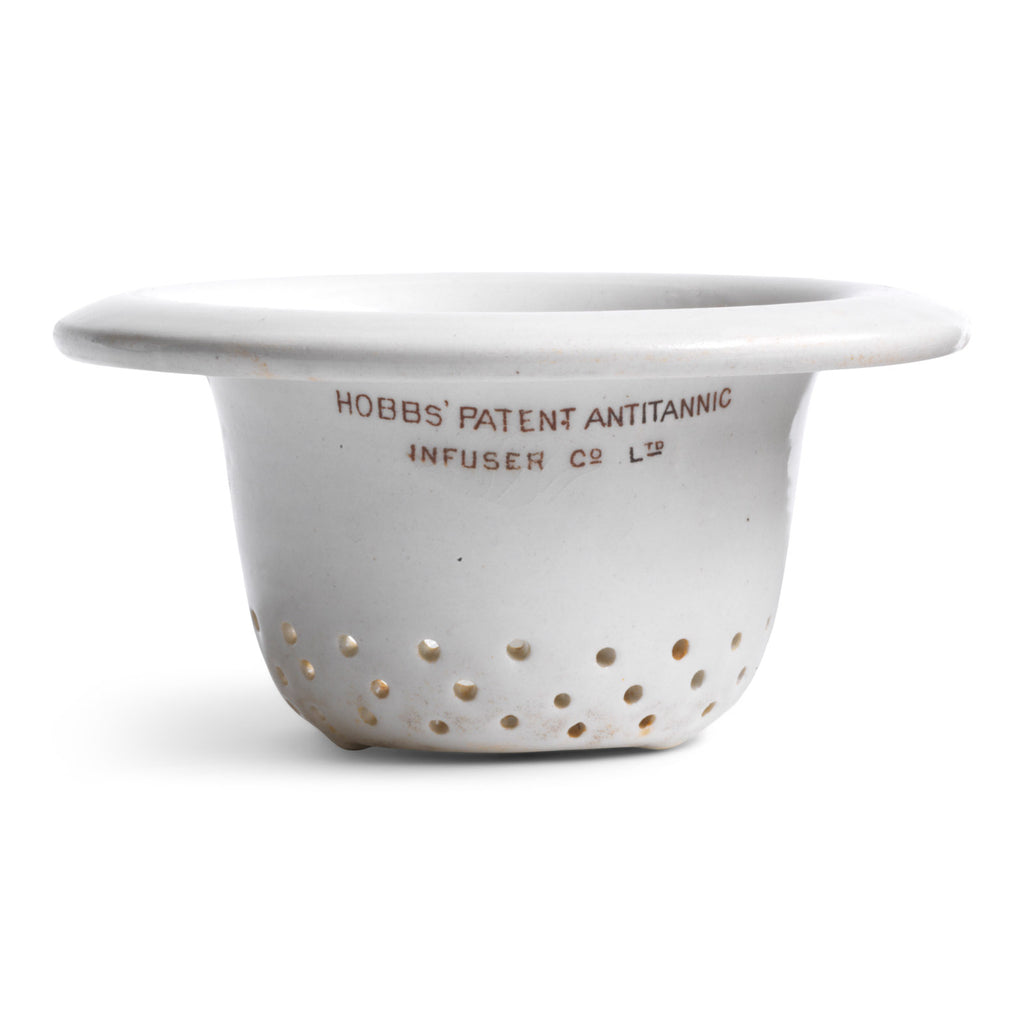 Edwardian Ironstone Infuser