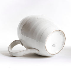 Ironstone Barrel Water Jug