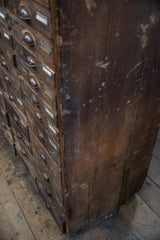 Magnificent Bank Of Workshop Drawers