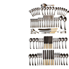 Magnificent Canteen of Cutlery for 6