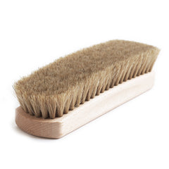 Handmade White Shoe Brushes