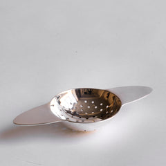 Mid-century Silver Tea Strainer