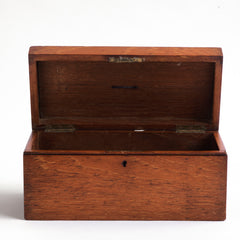 Oak Money Box