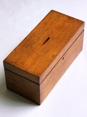 Oak Money Box