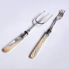 Mother Of Pearl Victorian Flatware