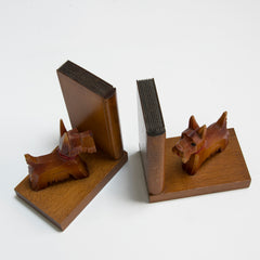 Scottie Dog Bookends