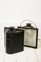 Pair Railway Lanterns