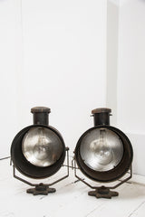 Pair theatre lights