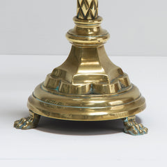 Magnificent Pair Pugin Style Candelabra