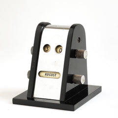 1930s Perpetual Desk Calendar