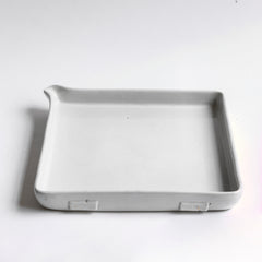 Ironstone pouring tray