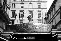 Savoy Hotel Art Deco Side Table