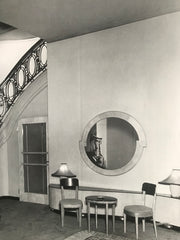 Savoy Hotel Art Deco Side Table