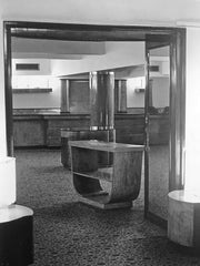 Savoy Hotel Art Deco Side Table