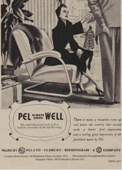 Modernist Lounge Chair