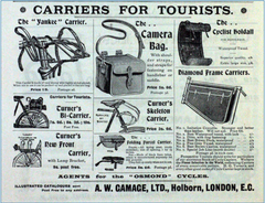 Edwardian Document Tin