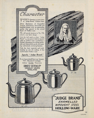 Judge Ware Family Teapot