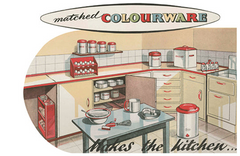 Vintage Tala Housekeeper's Tidy