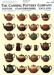 1920s Brown Betty Teapot