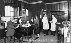 Davies & Owen Flagon