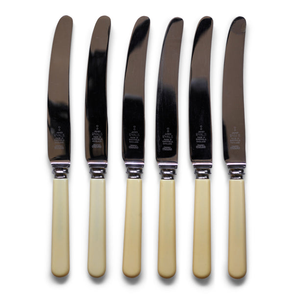Set 6 Vintage James Ryals & Co Dinner Knives – A G Hendy & Co