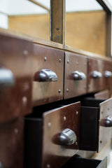 Bakelite shop counter