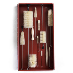 Boxed set of bottle brushes