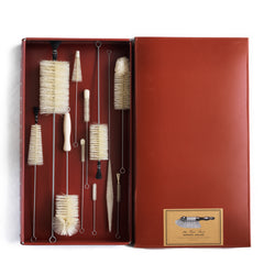 Boxed set of bottle brushes