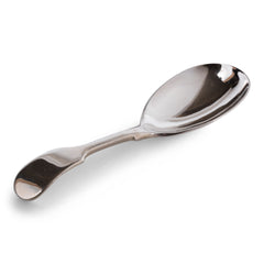 A vintage silver plated tea caddy spoon, and perfect for those that use loose tea in their teapot. We have had this tea caddy spoon re-silver-plated, so its condition is excellent.
