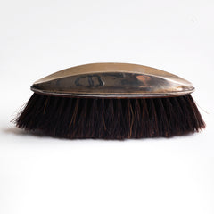 Sterling Silver Clothes Brush