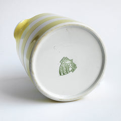 Yellow-banded T G Green Milk Jug