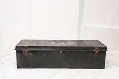 Monogrammed trunk