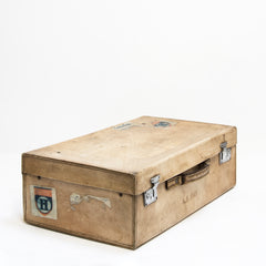 Antique Vellum Suitcases