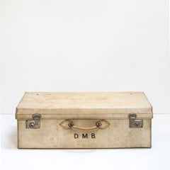Antique Vellum Suitcases