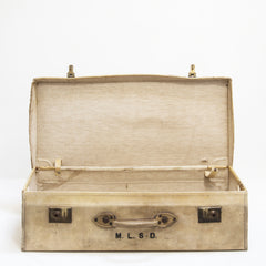 Antique Vellum Suitcases