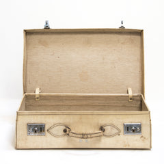 Antique Vellum Suitcases