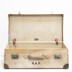 Antique Vellum Suitcases