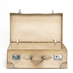 Antique Vellum Suitcases