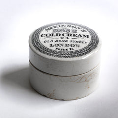 Victorian Cold Cream Pot