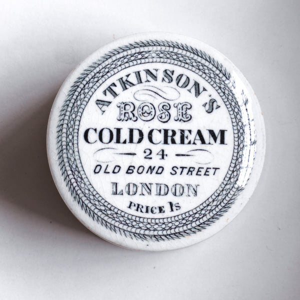 Victorian Cold Cream Pot – A G Hendy & Co Homestore