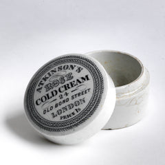 Victorian Cold Cream Pot
