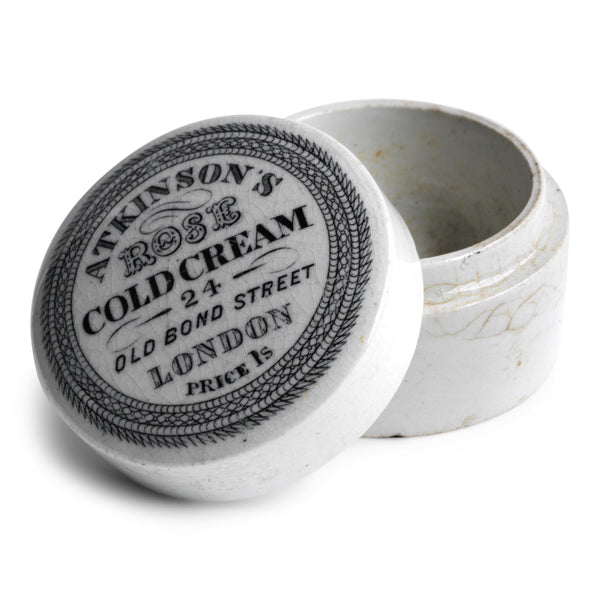 Victorian Cold Cream Pot – A G Hendy & Co Homestore