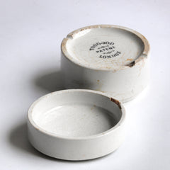 Victorian Cold Cream Pot