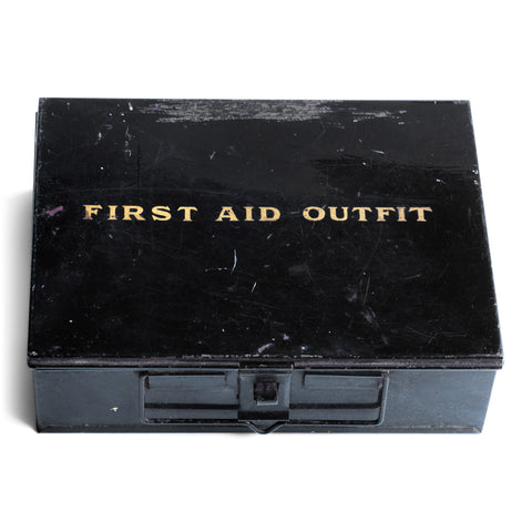 1920s First Aid Tin