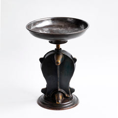 Antique Enamel Salter's Scales