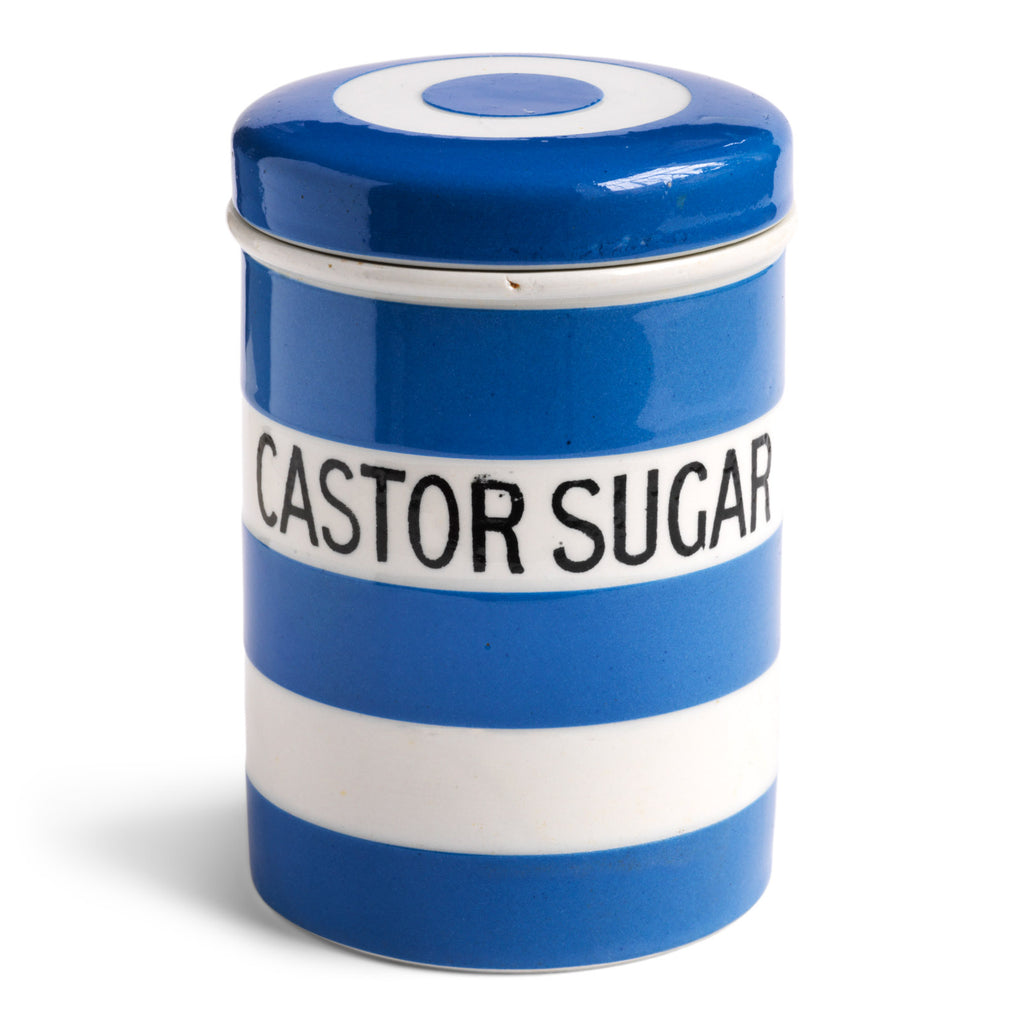 Rare T G Green Castor Sugar Caddy
