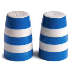 A Cornish Ware salt and pepper cruet set by T G Green.