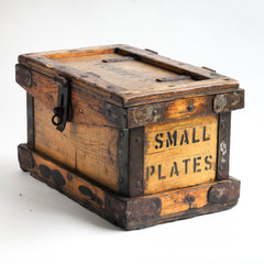 Verney's Country House Plates Box