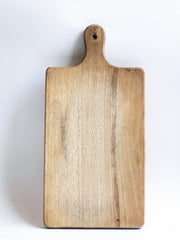 Scrubbed Chopping Board