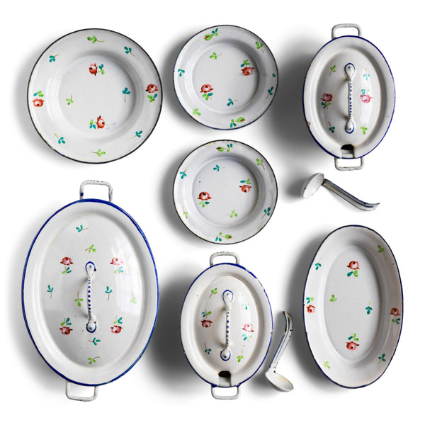 Dolls house dinner set deals